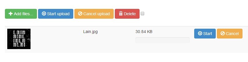 jQuery File Upload Plugin